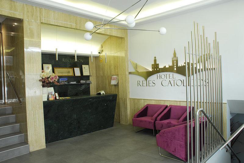فندق Reyes Catolicos إشبيلية المظهر الخارجي الصورة